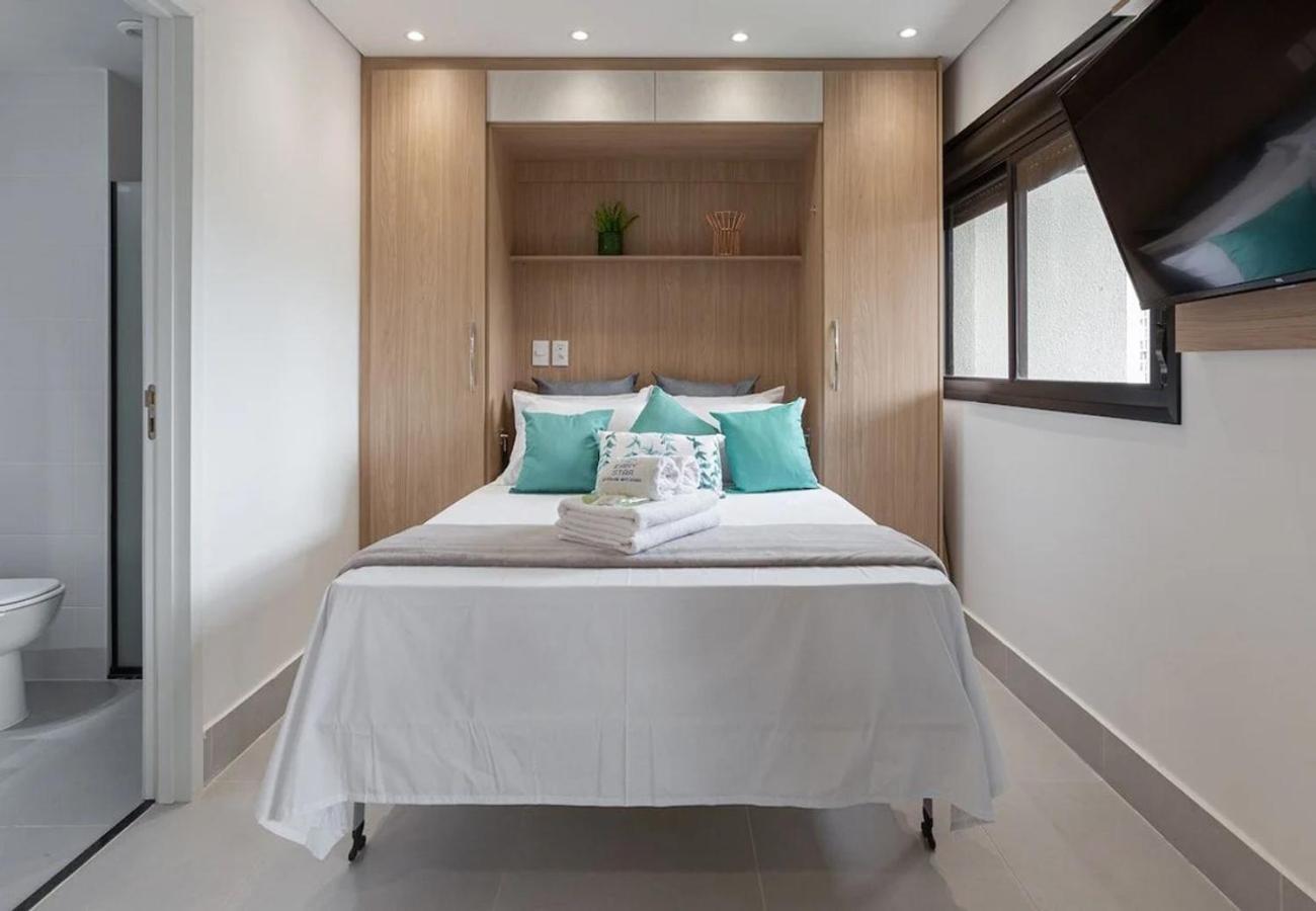 Apartamento Easy Star - Versatilidade E Aconchego Prox Ao Metro - Et03h *