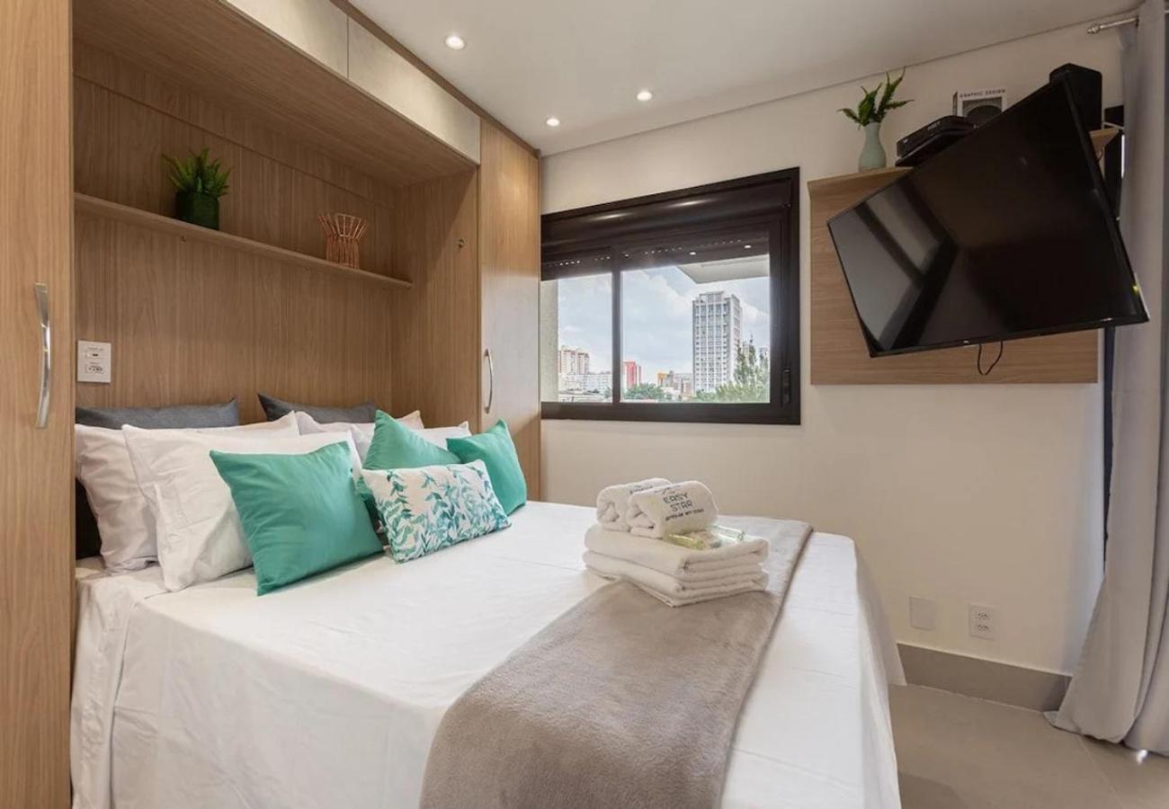 Easy Star - Versatilidade E Aconchego Prox Ao Metro - Et03h Apartamento *
