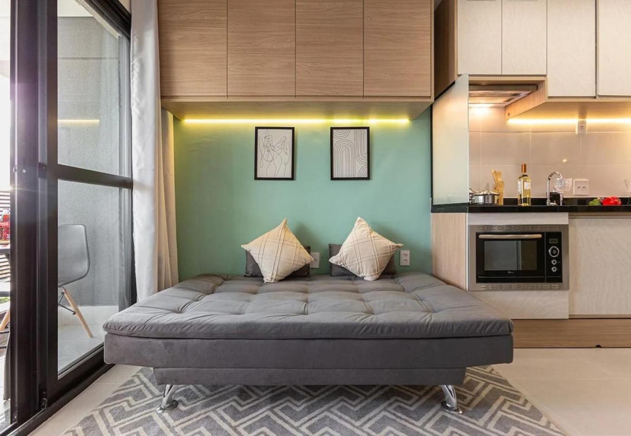 Apartamento Easy Star - Versatilidade E Aconchego Prox Ao Metro - Et03h São Paulo