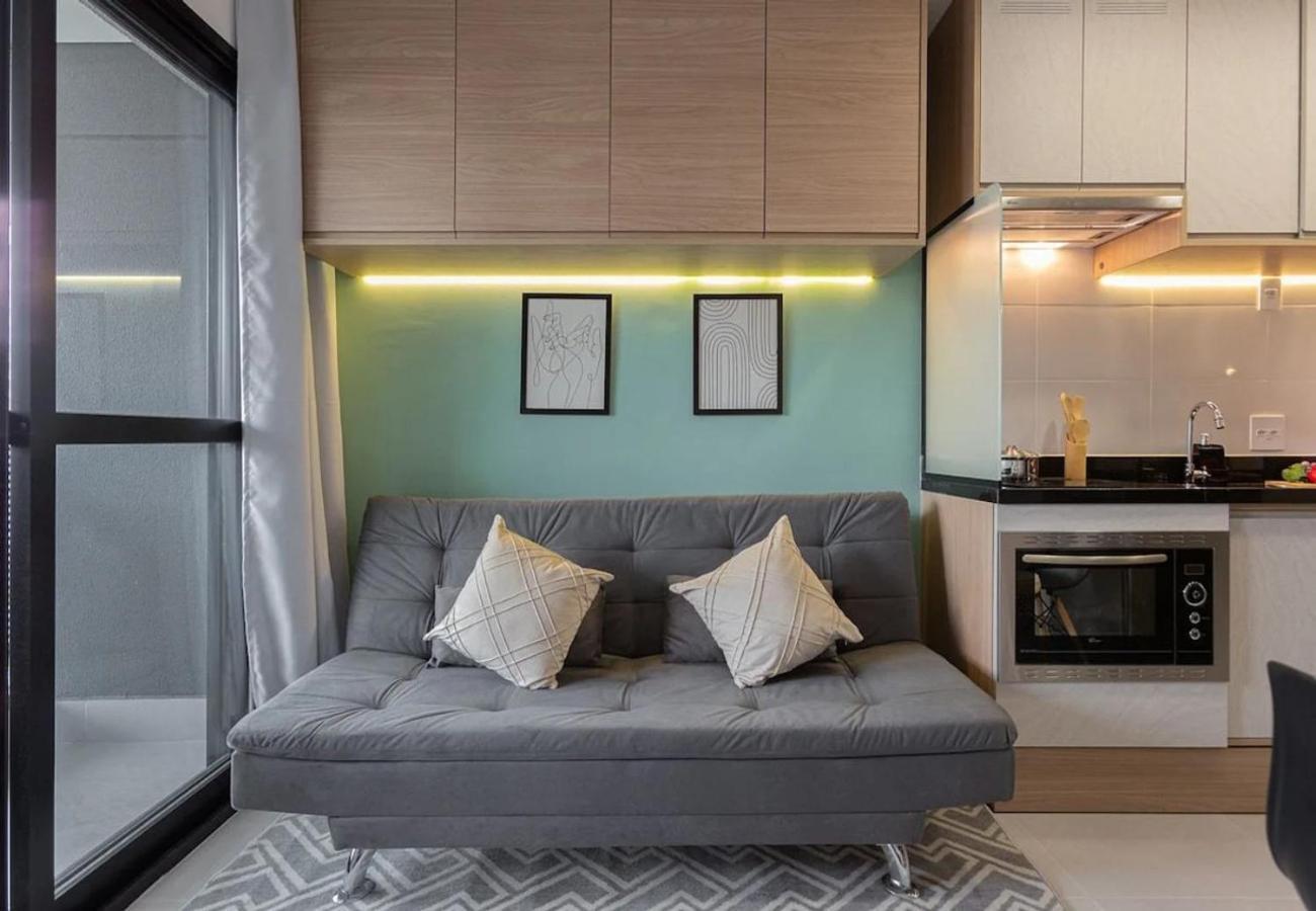 Apartamento Easy Star - Versatilidade E Aconchego Prox Ao Metro - Et03h